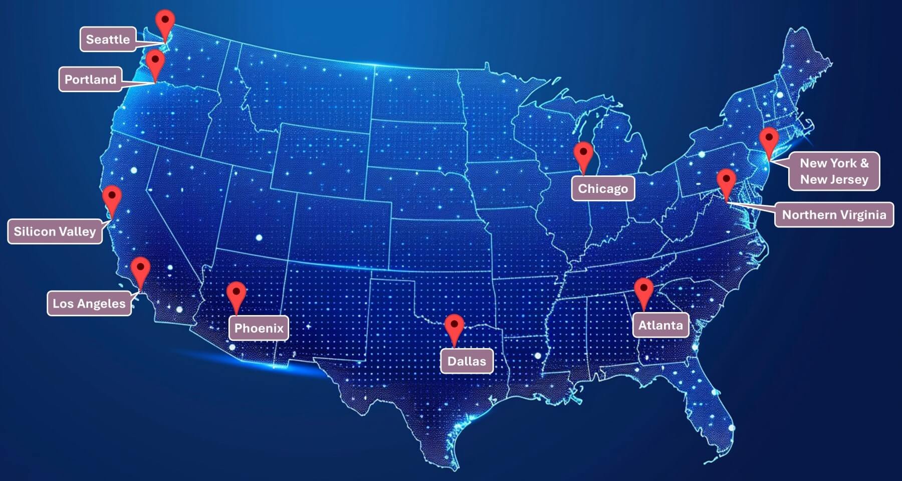 No Cap Networks Network Map